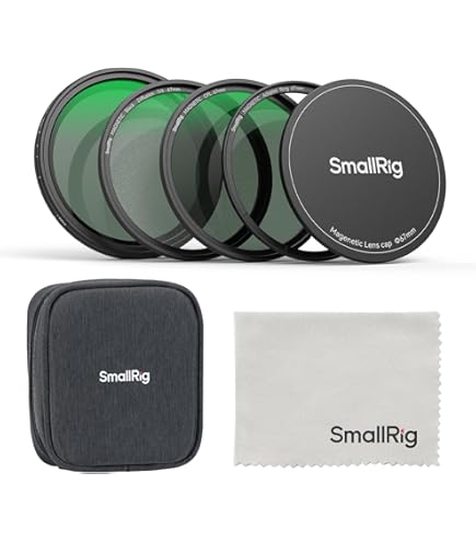 Amazon.com : Freewell M2 Magnetic Quick Swap 5-Pack 67mm ND8, ND64